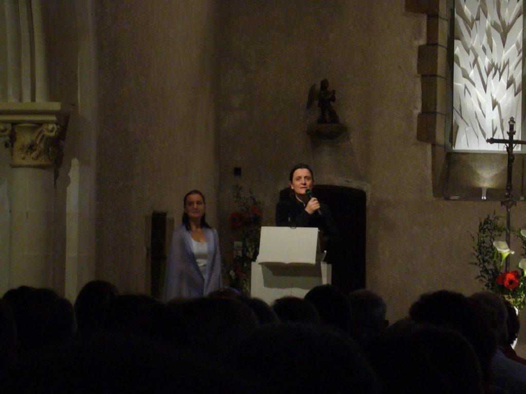 Anne Vataux et Véronique Le Guen