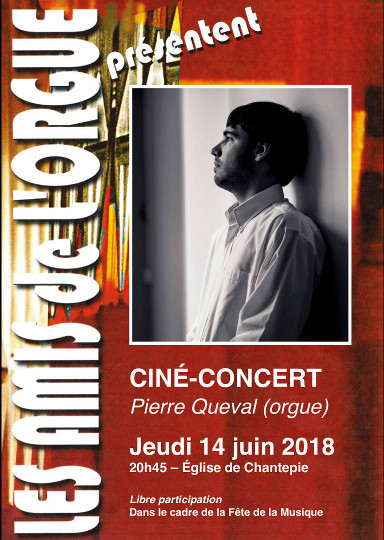 Affiche du Ciné-Concert