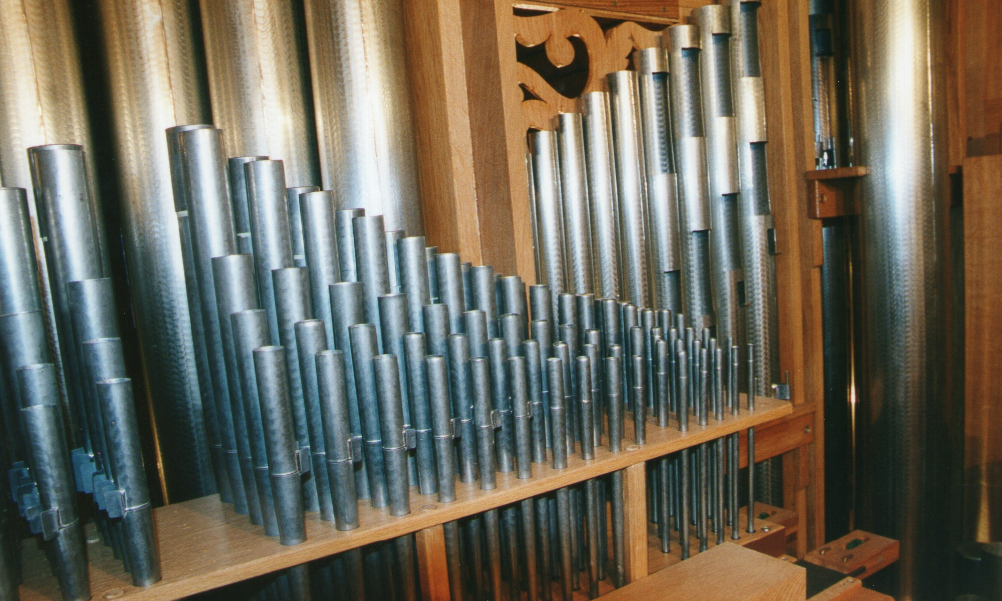 Coffre de l'orgue de Chantepie