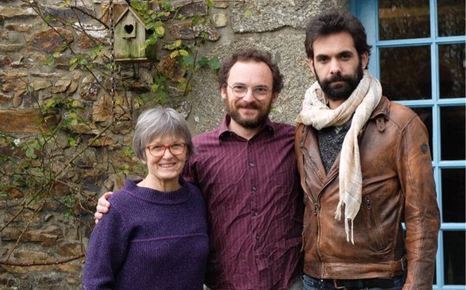 Anne Auffret, Youenn Lange et Éric Menneteau | OUEST-FRANCE